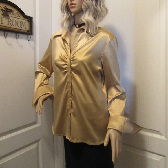 Ladies Blouse Gloria Vanderbilt Size Large - Picture 1 of 7